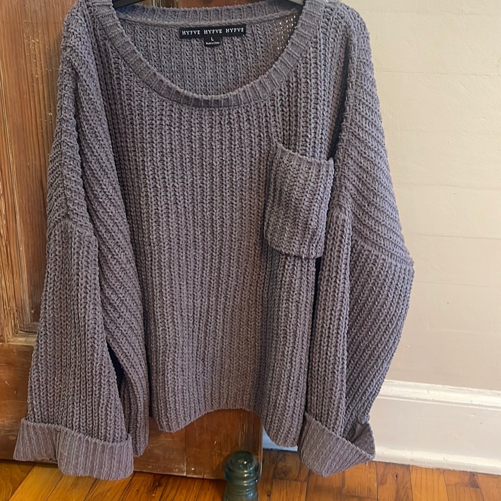 Grey sweater